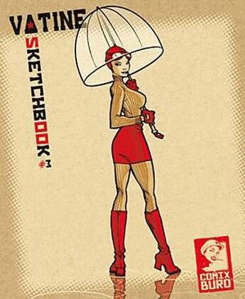 Couverture du livre « SKETCHBOOK ; Vatine » de Olivier Vatine aux éditions Comix Buro