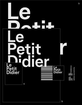 Couverture du livre « Le petit didier /francais/anglais » de Pinter Vanina/ Baldi aux éditions Deux-cent-cinq