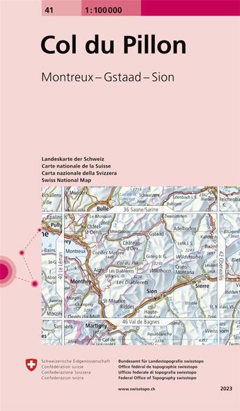 Couverture du livre « Col du pillon » de  aux éditions Ofts