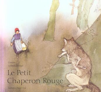 Couverture du livre « Petit chaperon rouge » de Zwerger L aux éditions Mijade