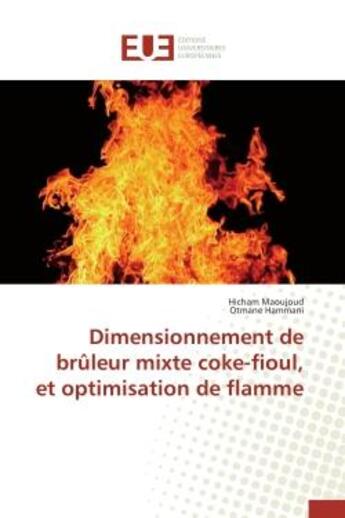 Couverture du livre « Dimensionnement de bruleur mixte coke-fioul, et optimisation de flamme » de Maoujoud/Hammani aux éditions Editions Universitaires Europeennes