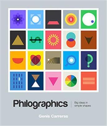 Couverture du livre « Philographics » de Carreras Genis aux éditions Bis Publishers