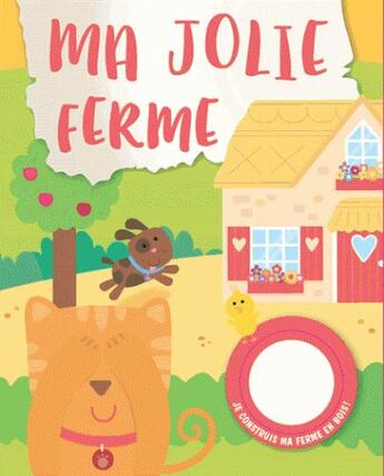 Couverture du livre « Ma jolie ferme » de  aux éditions Yoyo Books