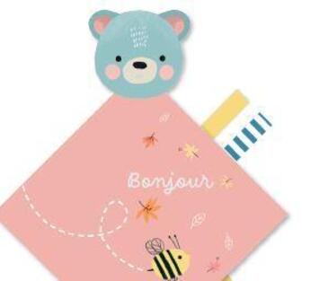 Couverture du livre « Petite ours mon doudou » de  aux éditions Editions Tam Tam