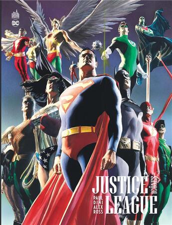 Couverture du livre « Justice League : icônes » de Alex Ross et Paul Dini aux éditions Urban Comics