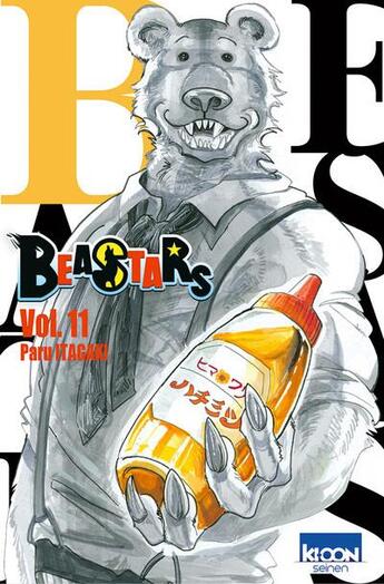 Couverture du livre « Beastars Tome 11 » de Paru Itagaki aux éditions Ki-oon