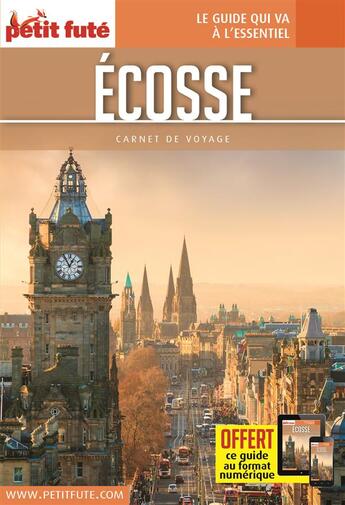 Couverture du livre « Ecosse (édition 2017) » de  aux éditions Le Petit Fute