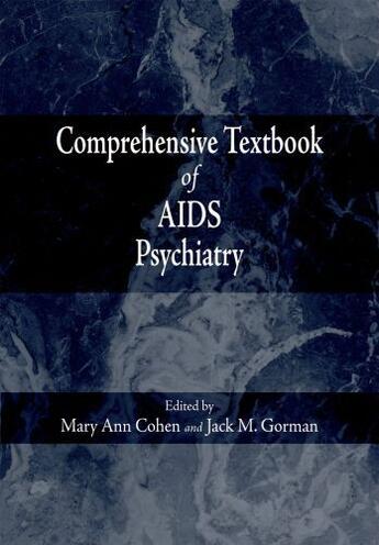 Couverture du livre « Comprehensive Textbook of AIDS Psychiatry » de Mary Ann Cohen aux éditions Oxford University Press Usa