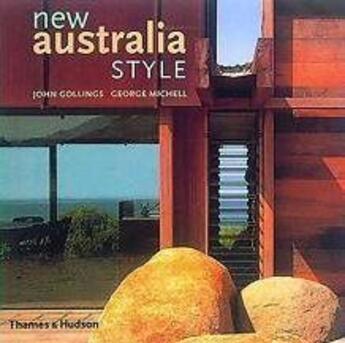 Couverture du livre « New Australia Style » de Gollings John & Mich aux éditions Thames & Hudson