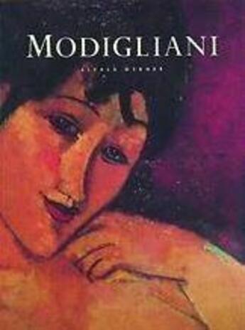 Couverture du livre « Modigliani (Masters Of Art) » de Werner aux éditions Thames & Hudson