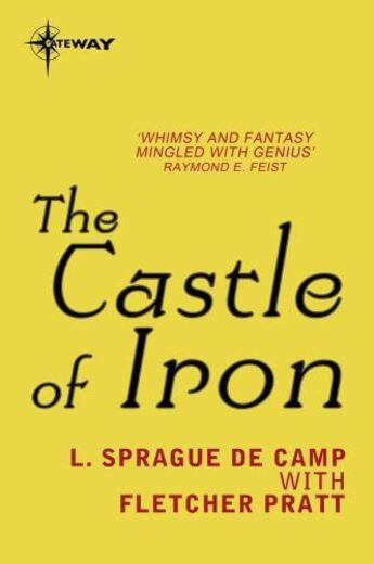 Couverture du livre « The Castle of Iron » de Pratt Fletcher aux éditions Orion Digital