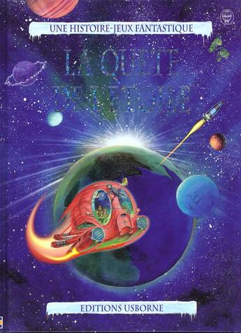 Couverture du livre « La Quete De L'Etoile » de Andy Dixon aux éditions Usborne