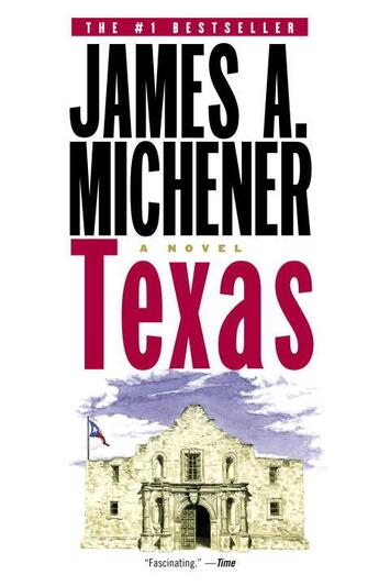 Couverture du livre « Texas » de James A Michener aux éditions Epagine