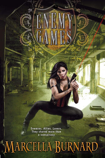 Couverture du livre « Enemy Games » de Burnard Marcella aux éditions Penguin Group Us