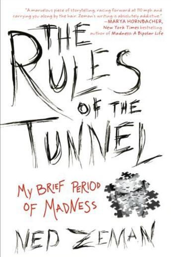 Couverture du livre « The Rules of the Tunnel » de Zeman Ned aux éditions Penguin Group Us