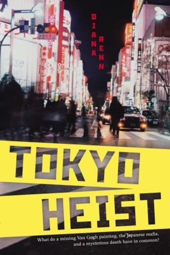 Couverture du livre « Tokyo Heist » de Renn Diana aux éditions Penguin Group Us