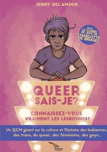 Couverture du livre « Queer sais-je ? version lesbienne - connaissez-vous bien la culture lesbienne, trans, queer, gay...? » de Jeremy Patinier aux éditions Lulu