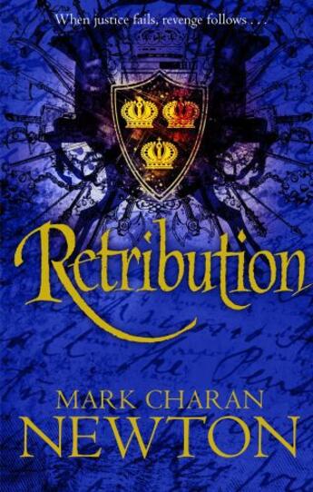 Couverture du livre « Retribution » de Charan Newton Mark aux éditions Pan Macmillan