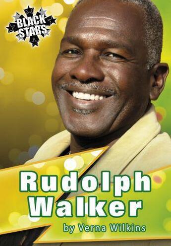 Couverture du livre « Rudolph Walker Biography » de Wilkins Verna Allette aux éditions Rhcb Digital