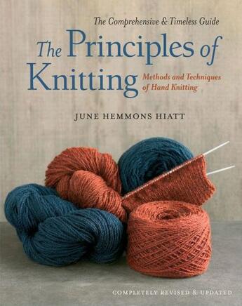 Couverture du livre « The Principles of Knitting » de Hiatt June Hemmons aux éditions Touchstone