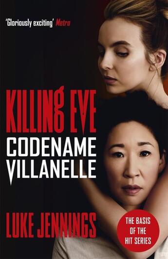 Couverture du livre « CODENAME VILLANELLE - KILLING EVE SERIES » de Luke Jennings aux éditions John Murray