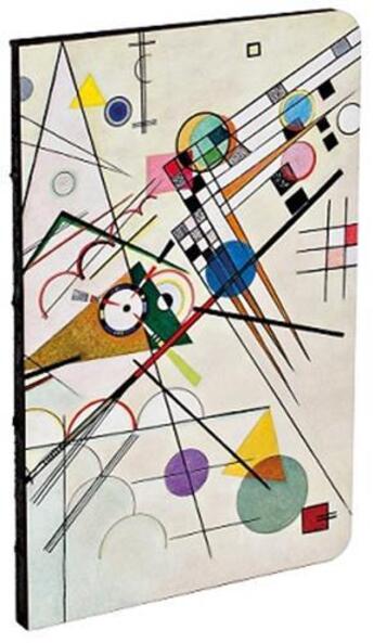 Couverture du livre « Composition 8 by vasily kandinsky small bullet journal » de  aux éditions Teneues Verlag