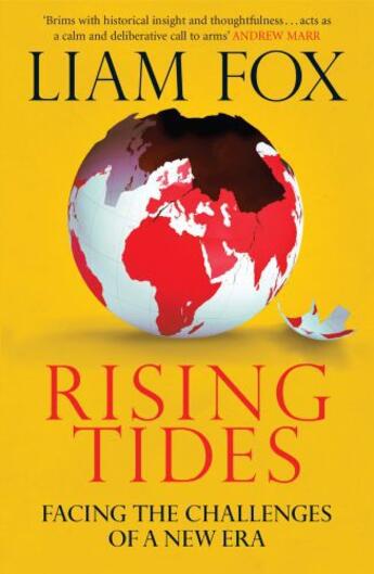 Couverture du livre « Rising Tides » de Fox Liam aux éditions Quercus Publishing Digital