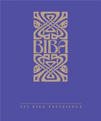 Couverture du livre « The biba experience (paperback) » de Turner Alwyn aux éditions Acc Art Books