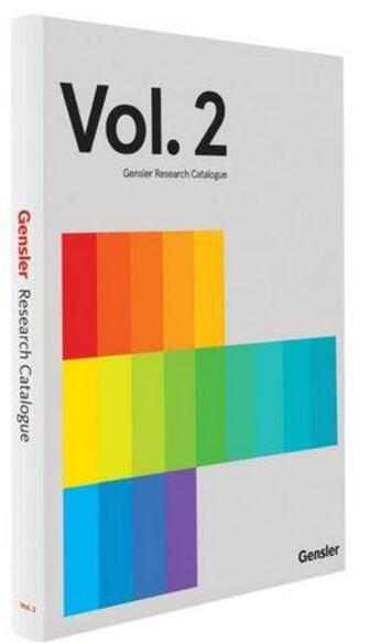 Couverture du livre « Gensler research catalogue: volume 2 » de  aux éditions Acc Art Books