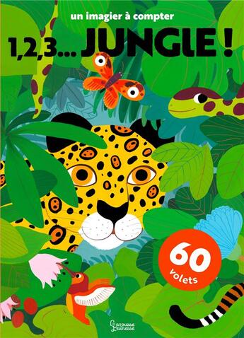 Couverture du livre « 1, 2, 3... jungle » de Marceau/Le Grand aux éditions Larousse