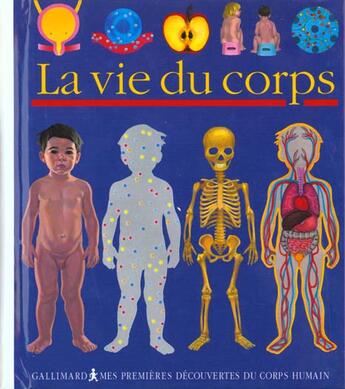 Couverture du livre « La vie du corps » de  aux éditions Gallimard-jeunesse