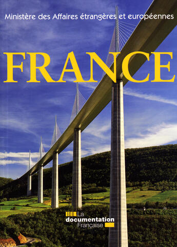 Couverture du livre « France (édition 2008) » de  aux éditions Documentation Francaise