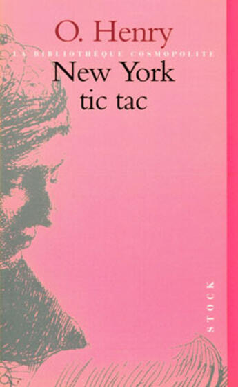 Couverture du livre « New York tic tac » de O. Henry aux éditions Stock
