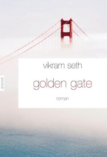 Couverture du livre « Golden gate » de Seth-V aux éditions Grasset