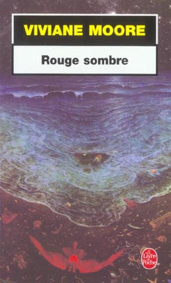 Couverture du livre « Rouge sombre » de Moore-V aux éditions Le Livre De Poche