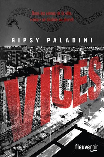 Couverture du livre « Vices » de Gipsy Paladini aux éditions Fleuve Editions