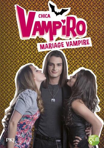 Couverture du livre « Chica Vampiro Tome 20 : mariage vampire » de Kidi Bebey aux éditions Pocket Jeunesse