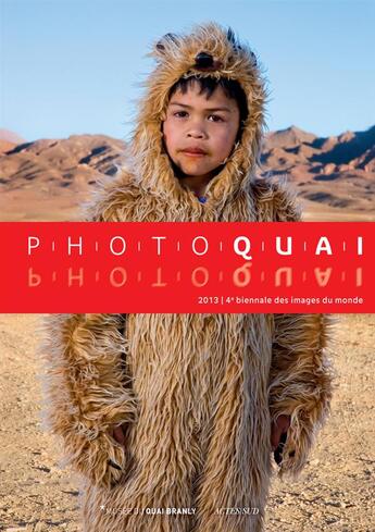 Couverture du livre « Photoquai 2013 » de  aux éditions Actes Sud