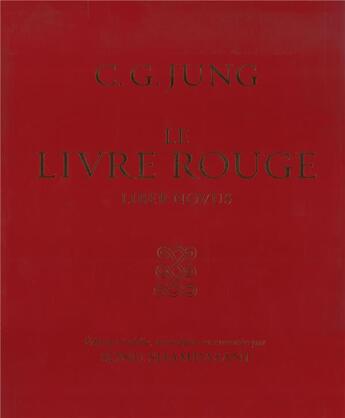 Couverture du livre « Le livre rouge illustré » de Carl Gustav Jung aux éditions Les Arenes