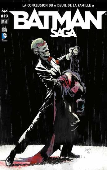 Couverture du livre « Batman saga n.19 » de Scott Snyder aux éditions Urban Comics Press