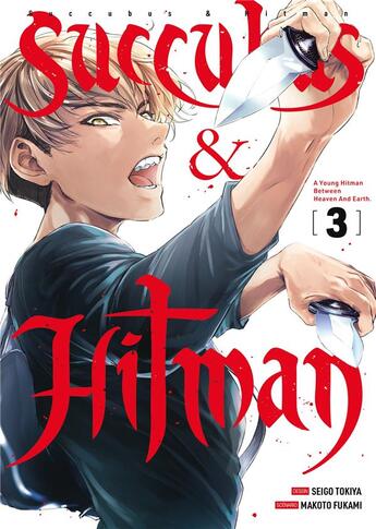 Couverture du livre « Succubus & Hitman Tome 3 » de Seigo Tokiya et Makoto Fukami aux éditions Meian