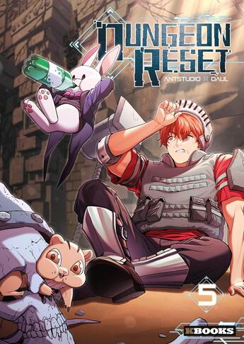 Couverture du livre « Dungeon reset Tome 5 » de Collectif et Daull aux éditions Kbooks