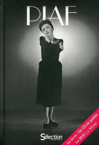 Couverture du livre « Piaf ; coffret ; CD en public ; DVD de la môme » de Pierre Hiegel aux éditions Selection Du Reader's Digest