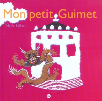 Couverture du livre « Mon petit Guimet » de Marie Sellier aux éditions Reunion Des Musees Nationaux