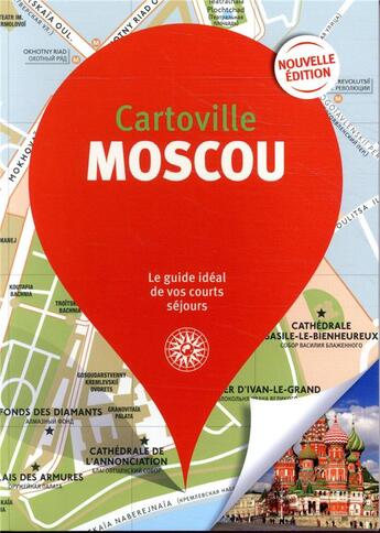 Couverture du livre « Moscou (édition 2019) » de Collectif Gallimard aux éditions Gallimard-loisirs