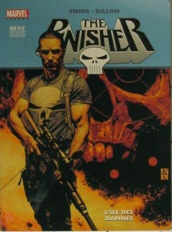 Couverture du livre « Punisher : l'île des damnés » de Garth Ennis et Steve Dillon aux éditions Seine