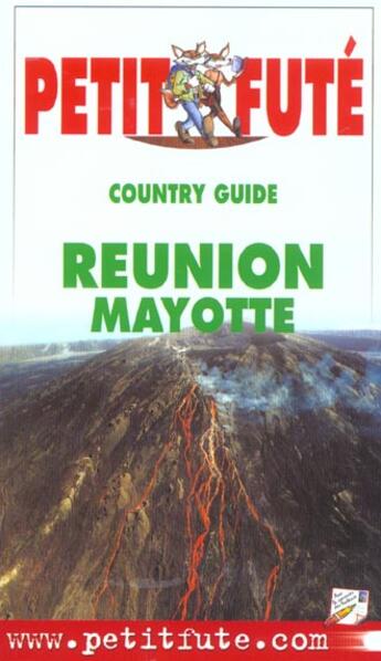 Couverture du livre « Reunion-mayotte 2002, le petit fute » de Collectif Petit Fute aux éditions Le Petit Fute