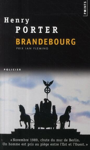 Couverture du livre « Brandebourg » de Henry Porter aux éditions Points
