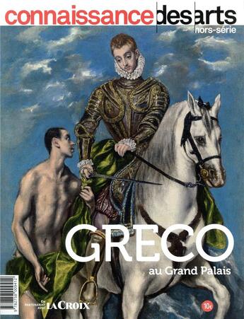 Couverture du livre « Greco » de Connaissance Des Art aux éditions Connaissance Des Arts