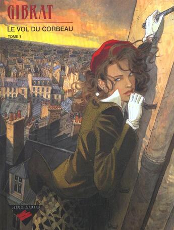 Couverture du livre « Le vol du corbeau Tome 1 » de Gibrat aux éditions Dupuis